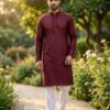 Lekha LI Dhurandhar Silk All Over Work Kurta Pajama Wholesale