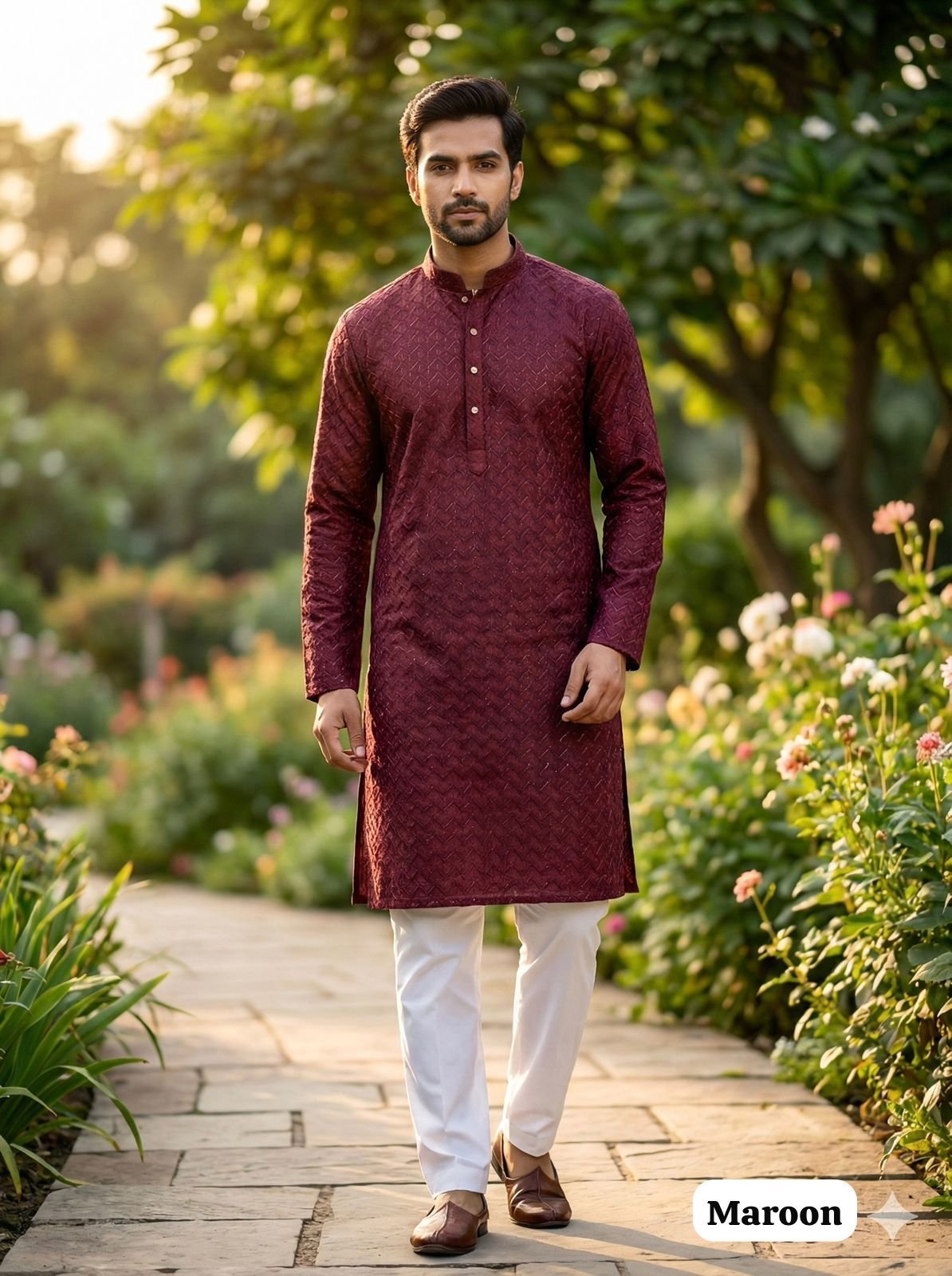 Latest Lekha LI Dhurandhar Silk All Over Work Kurta Pajama Wholesale 2026