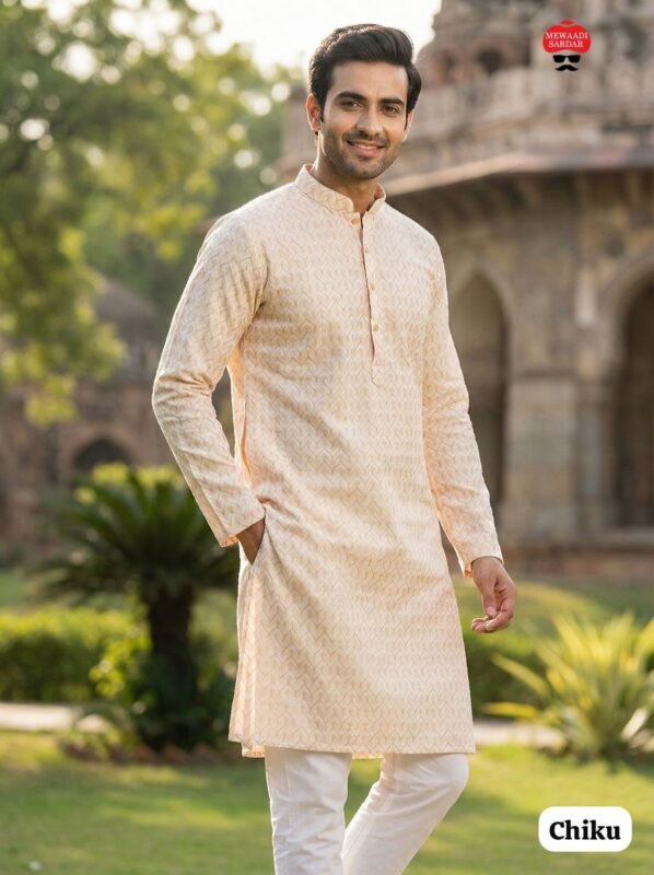 Latest Lekha LI Dhurandhar Silk All Over Work Kurta Pajama Wholesale 2026