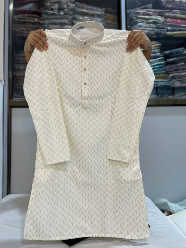 Latest Lekha LI Dhurandhar Silk All Over Work Kurta Pajama Wholesale 2026