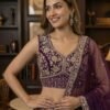 Anjani 2945 Elegant Embroidery and work Party wear Lehenag Choli Collection Wholesale