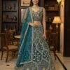 Anjani 2945 Elegant Embroidery and work Party wear Lehenag Choli Collection Wholesale