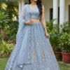 Launching Anjani 2948 Exquisite Embroidery work and Patch style work Partywear Lehenga Choli Collection Wholesale 2026