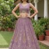 Launching Anjani 2948 Exquisite Embroidery work and Patch style work Partywear Lehenga Choli Collection Wholesale 2026