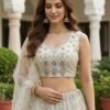 Launching Anjani 2948 Exquisite Embroidery work and Patch style work Partywear Lehenga Choli Collection Wholesale 2026