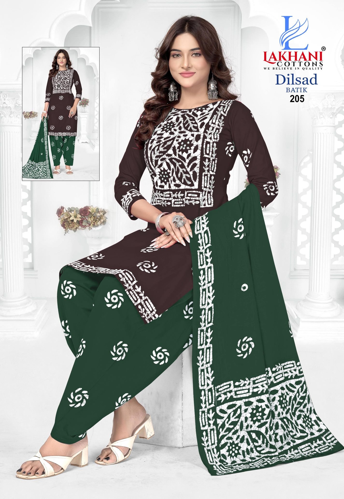 Beautiful Lakhani Dilsad Batik Vol 02 Cotton Printed Daily Wear Dress Material Wholesale 2026
