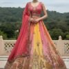 Beautiful Anjani 2926 Crafted Embroidered Patch Work Lehenga Choli Collection Wholesale 2026
