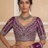 Launching Anjani 2950 Motif style Zircon Studded Designer Lehenga Choli Collection Wholesale 2026