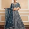 Launching Anjani 2950 Motif style Zircon Studded Designer Lehenga Choli Collection Wholesale 2026