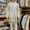 Stylish Lekha LI Manyavar Peacock Pure Silk Thread And Sequins Work Kurta Pajama Wholesale 2026