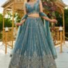 Beautiful Anjani 2968 Handwork Motif And Crystal Work Lehenga Choli Collection Wholesale 2026