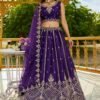 Beautiful Anjani 2968 Handwork Motif And Crystal Work Lehenga Choli Collection Wholesale 2026