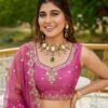 Anjani 2968 Vol 1 Handwork Motif And Crystal Work Lehenga Choli Collection Wholesale