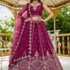 Stylish Anjani 2968 Vol 1 Handwork Motif And Crystal Work Lehenga Choli Collection Wholesale 2026