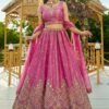 Stylish Anjani 2968 Vol 1 Handwork Motif And Crystal Work Lehenga Choli Collection Wholesale 2026