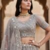 Anjani 2969 Designer Embroidered Party Wear Lehenag Choli Collection Wholesale