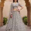 Buy Anjani 2969 Designer Embroidered Party Wear Lehenag Choli Collection Wholesale 2026