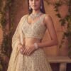 Stylish Anjani 2979 Stunning Sober Golden Party Wear Lehenga Choli Collection Wholesale 2026