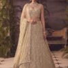Stylish Anjani 2979 Stunning Sober Golden Party Wear Lehenga Choli Collection Wholesale 2026