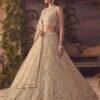 Stylish Anjani 2979 Stunning Sober Golden Party Wear Lehenga Choli Collection Wholesale 2026
