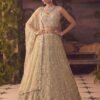 Stylish Anjani 2979 Stunning Sober Golden Party Wear Lehenga Choli Collection Wholesale 2026
