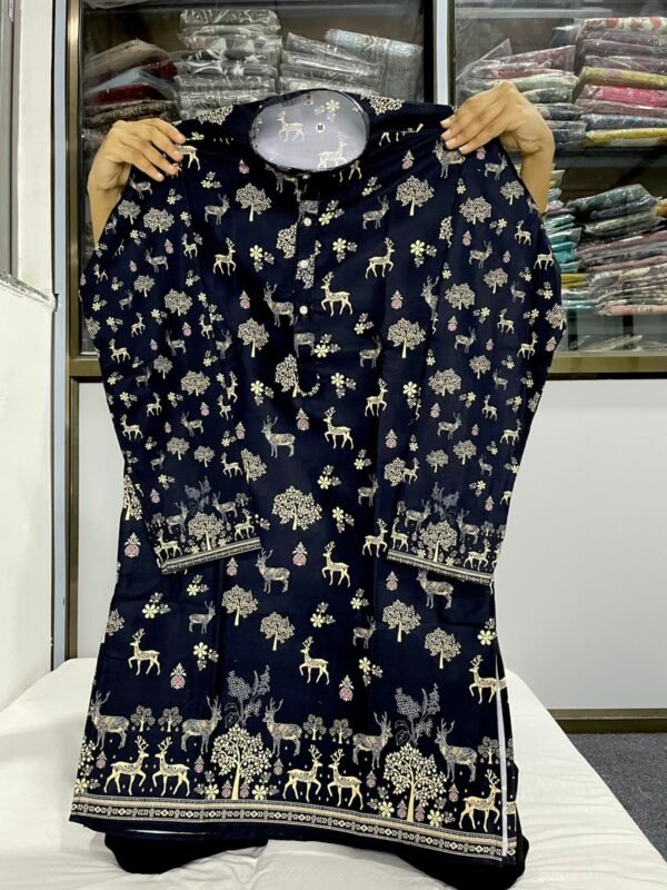 Beautiful Lekha LI 4 Shades Rayon Printed Festive Wear Kurta Pajama Wholesale 2026