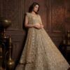 Stylish Anjani 2980 Beads and Motif Work Golden Lehenga choli with Designer Dupatta Collection Wholesale 2026