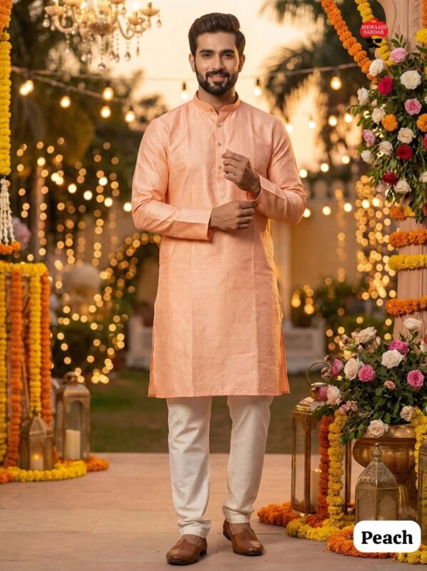 Beautiful Lekha Li Shubh Silk Jacquard Kurta Pajama Collection Wholesale 2026