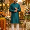 Beautiful Lekha Li Shubh Silk Jacquard Kurta Pajama Collection Wholesale 2026