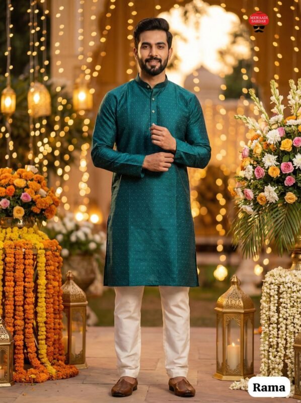 Beautiful Lekha Li Shubh Silk Jacquard Kurta Pajama Collection Wholesale 2026