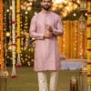 Beautiful Lekha Li Shubh Silk Jacquard Kurta Pajama Collection Wholesale 2026