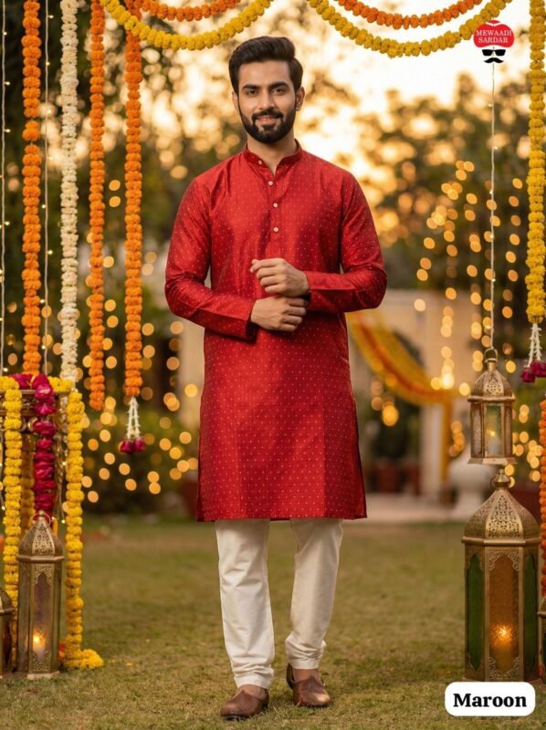 Beautiful Lekha Li Shubh Silk Jacquard Kurta Pajama Collection Wholesale 2026