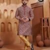 Lekha Sal Shadi Vol 3 Jacquard Festive Wear Kurta Pajama Wholesale