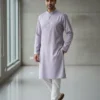 Lekha Sal 3 Silk Plain Mens Wear Kurta Wholesale