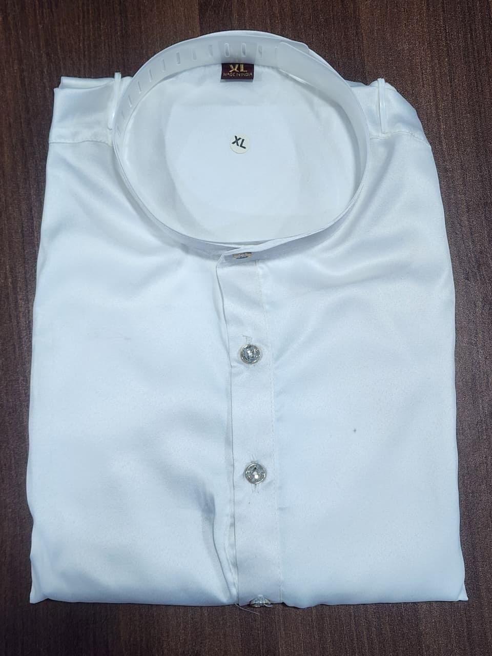 Launching Lekha Sal 3 Silk Plain Mens Wear Kurta Wholesale 2026