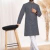 Stylish lekha Sal Kurta 20 Silk Jacquard Kurta With Pajama Wholesale 2026