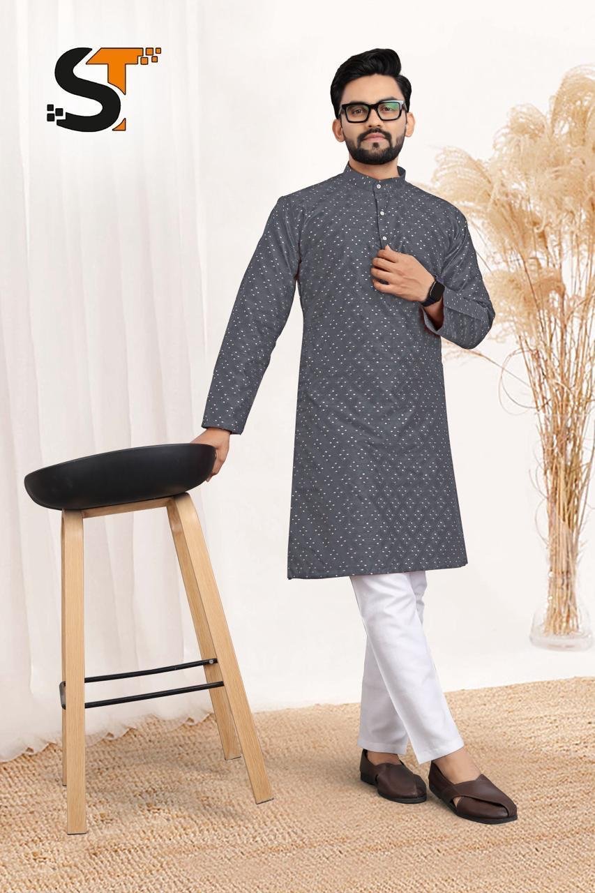 Stylish lekha Sal Kurta 20 Silk Jacquard Kurta With Pajama Wholesale 2026