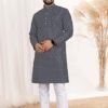 Stylish lekha Sal Kurta 20 Silk Jacquard Kurta With Pajama Wholesale 2026