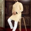 Stylish lekha Sal Kurta 20 Silk Jacquard Kurta With Pajama Wholesale 2026