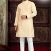 Stylish lekha Sal Kurta 20 Silk Jacquard Kurta With Pajama Wholesale 2026