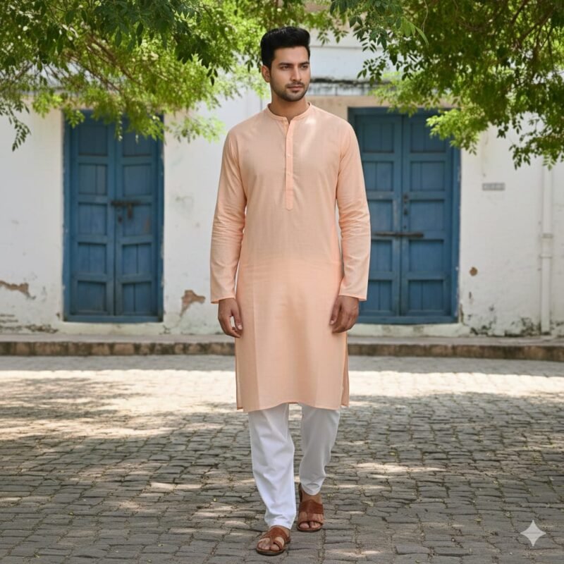 Buy Lekha Sal 4 Cotton Both Side Pocket Kurta Pajama Wholesale 2026