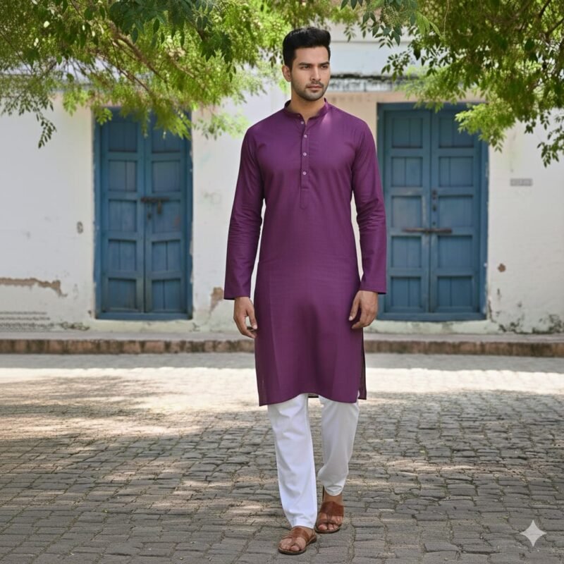 Buy Lekha Sal 4 Cotton Both Side Pocket Kurta Pajama Wholesale 2026