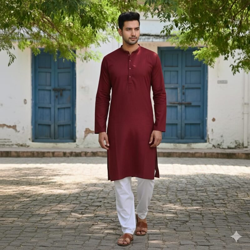 Buy Lekha Sal 4 Cotton Both Side Pocket Kurta Pajama Wholesale 2026