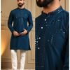 Buy Lekha LI Utsav 15 Armaani Lachko Heavy Embroidery Sequins Work Mens Kurta Pajama Wholesale 2026