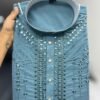 Buy Lekha LI Utsav 15 Armaani Lachko Heavy Embroidery Sequins Work Mens Kurta Pajama Wholesale 2026