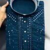 Buy Lekha LI Utsav 15 Armaani Lachko Heavy Embroidery Sequins Work Mens Kurta Pajama Wholesale 2026