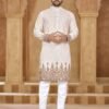 Buy Lekha Sal Dhurandhar Heavy Rayon Embroidery With Printed Work Kurta Pajama Wholesale 2026
