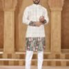 Buy Lekha Sal Dhurandhar Heavy Rayon Embroidery With Printed Work Kurta Pajama Wholesale 2026