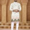 Buy Lekha Sal Dhurandhar Heavy Rayon Embroidery With Printed Work Kurta Pajama Wholesale 2026
