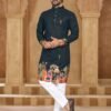 Buy Lekha Sal Dhurandhar Heavy Rayon Embroidery With Printed Work Kurta Pajama Wholesale 2026